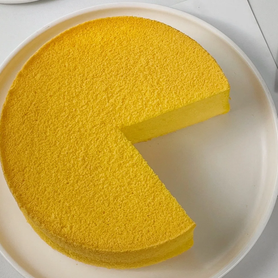 Halloween Pumpkin Chiffon Cake Baking Tutorial