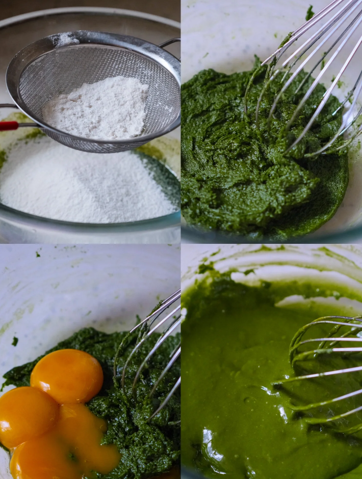 Green Grape Jasmine Tea Cream Cake