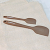 Heat Resistant Silicone Rubber Spoon Spatulas Set