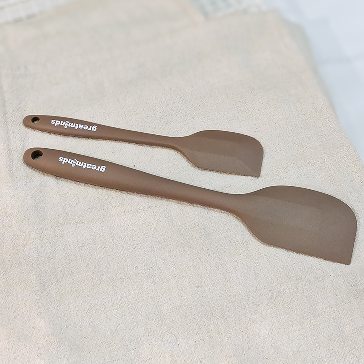 Heat Resistant Silicone Rubber Spoon Spatulas Set