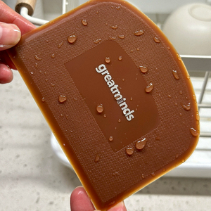 Flexible Polypropylene Bench Dough Bowl Scraper 