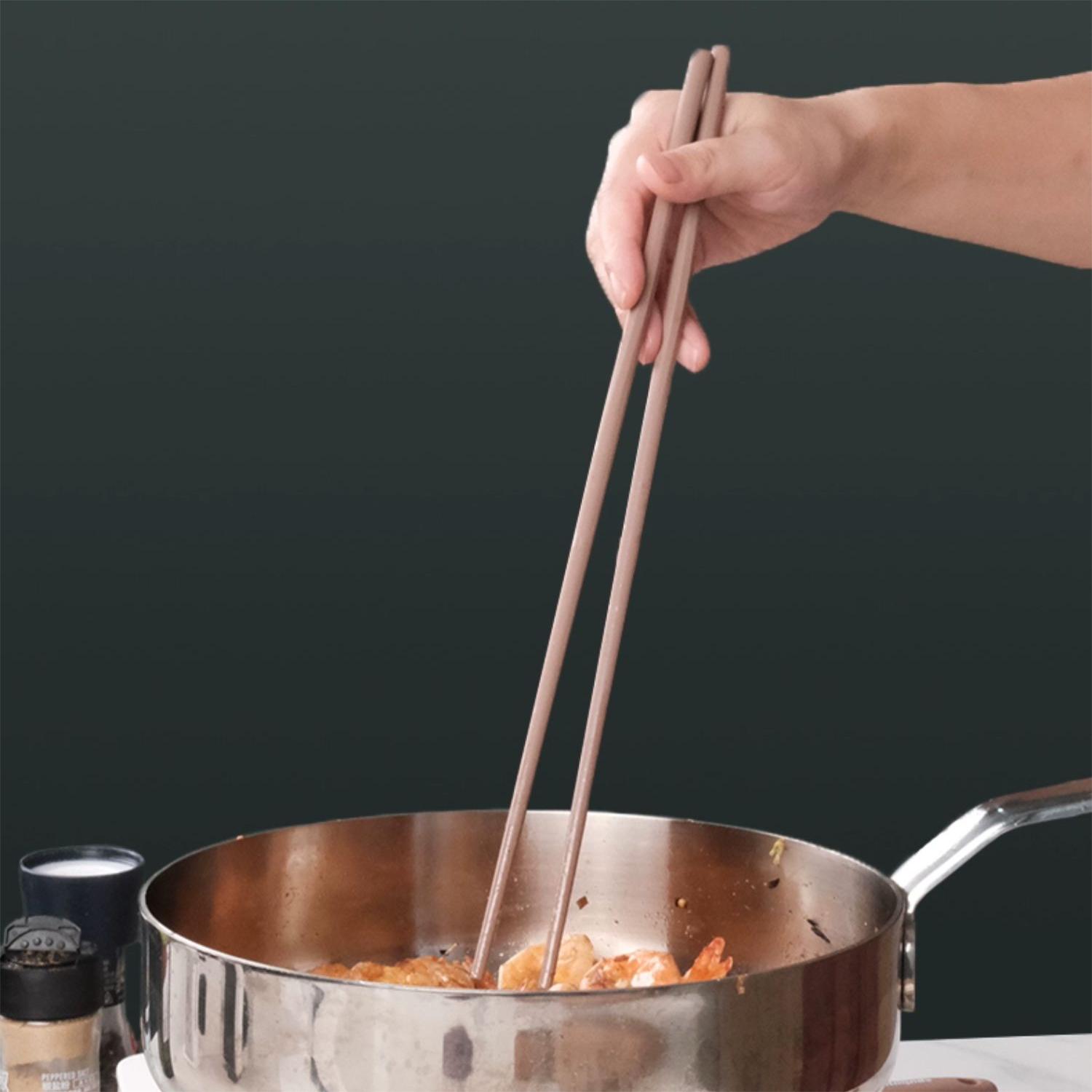 Silicone Long Cooking Chopsticks