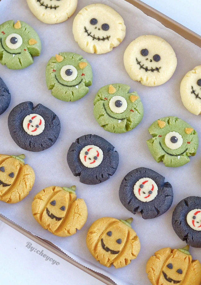 Halloween Margarita Cookies