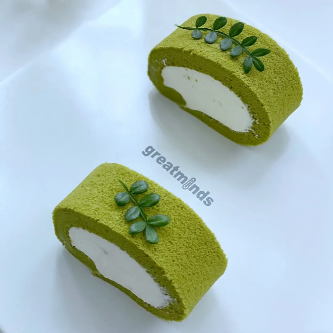 How to Bake Matcha Roll Cake