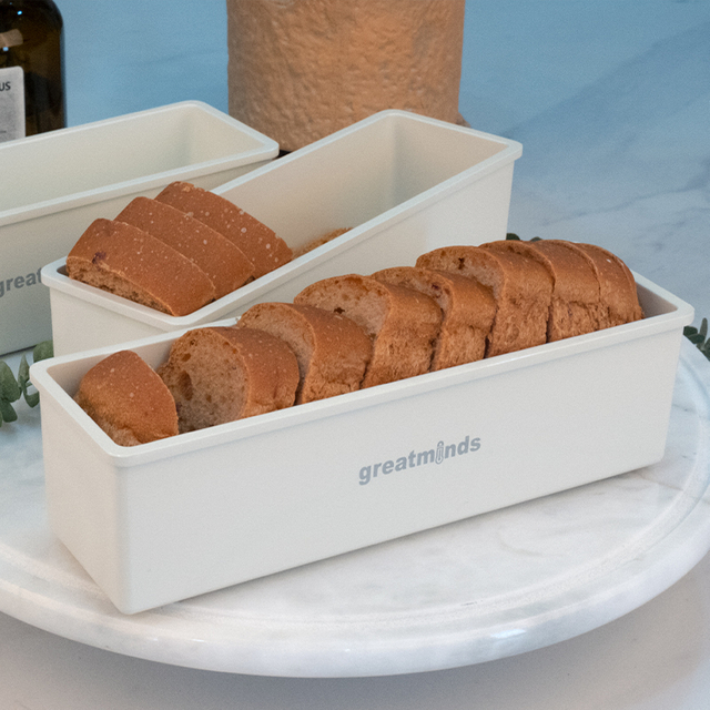 Die-Cast Aluminum Nano-inorganic Ceramic Long Strip Pound Cake Mould Baking Pan