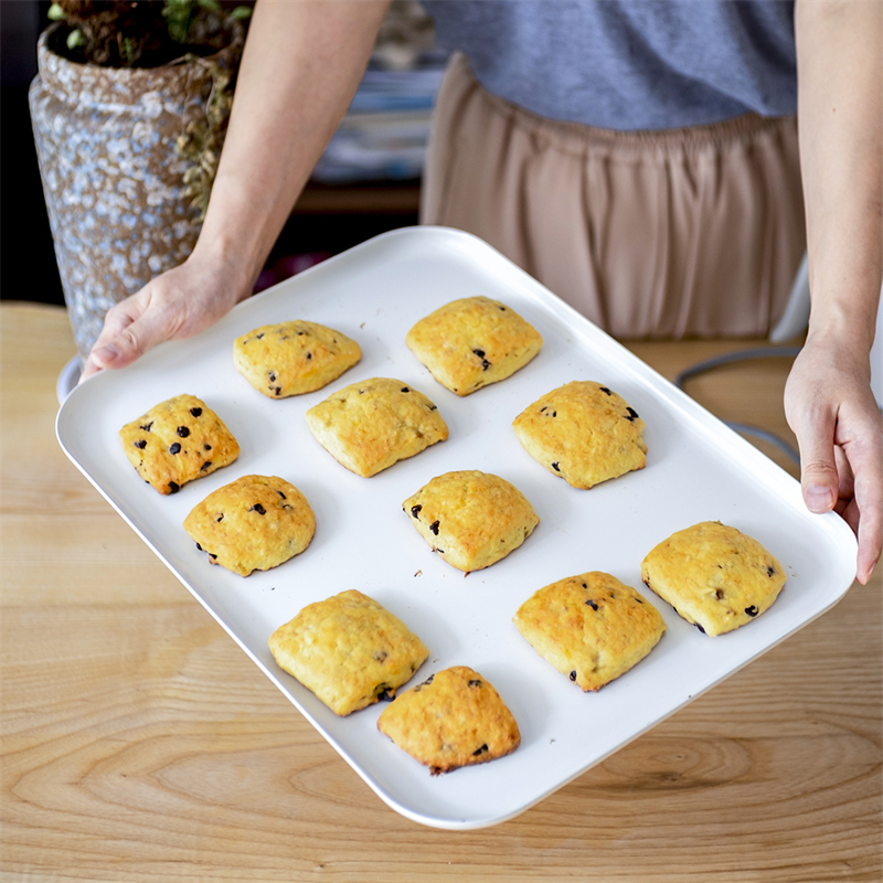 Ceramic Anti-Stick Rectangle Large Baking Tray with Non Stick Coating