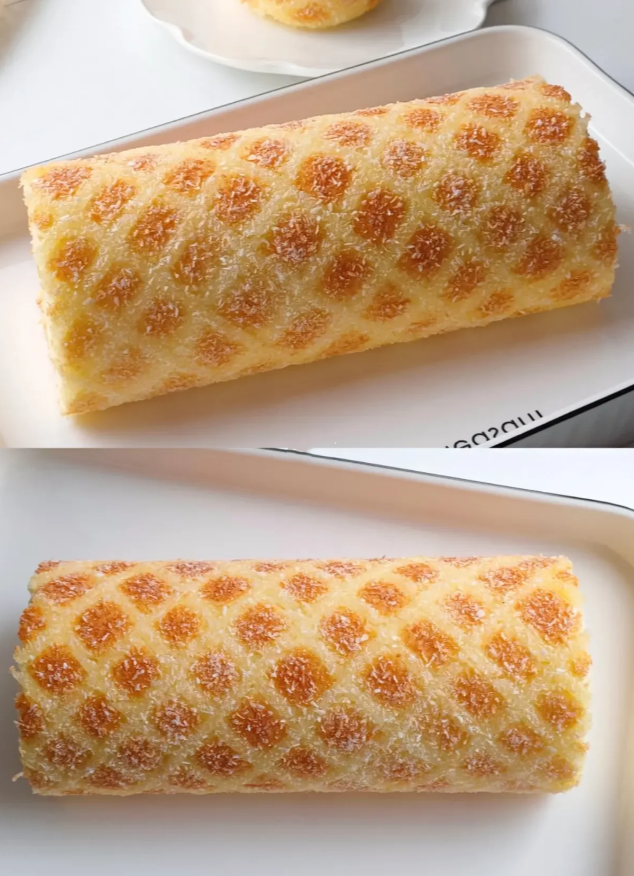 Fragrant Cake Roll