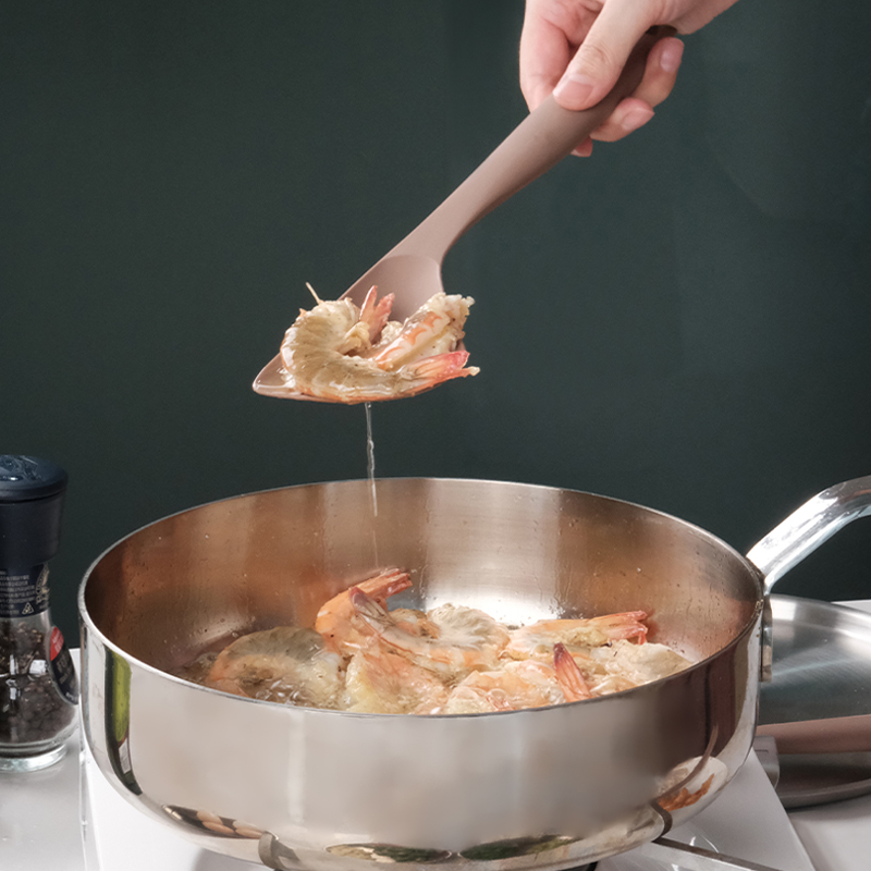 Silicone cooking spatula1
