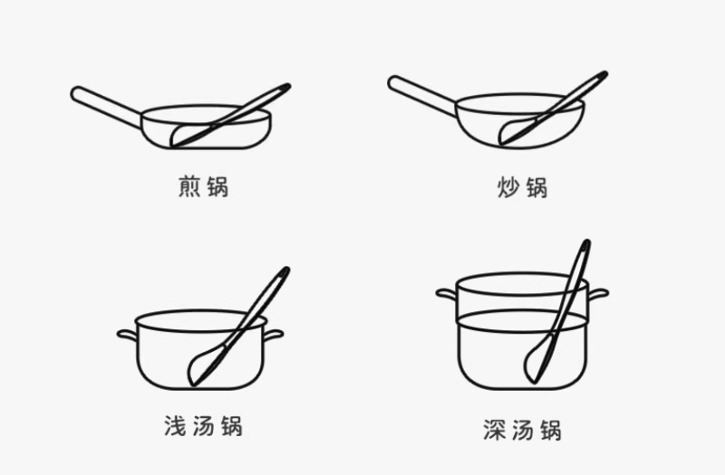 Silicone cooking spatula