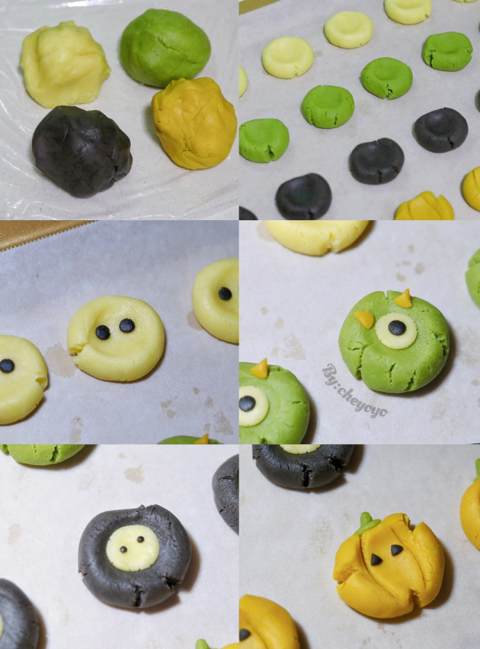 Halloween Margarita Cookies