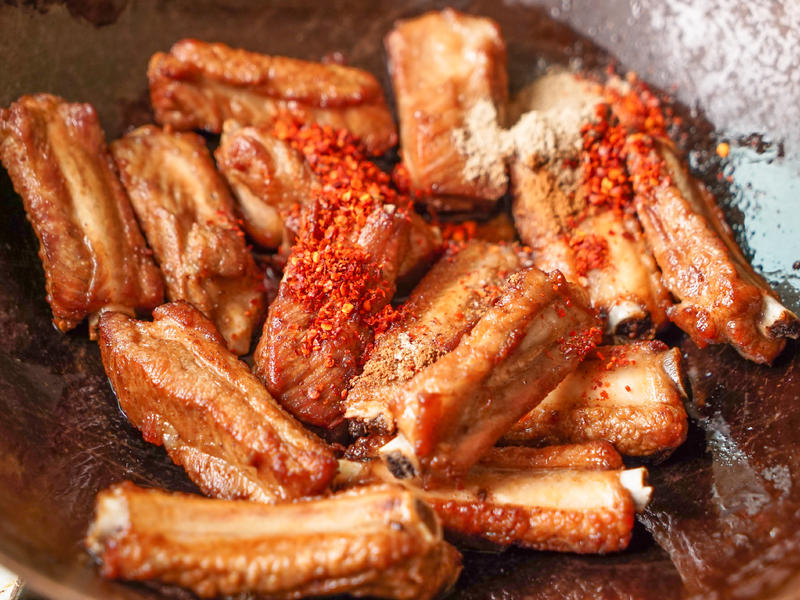 Garlic Salt And Pepper Pork Ribs4
