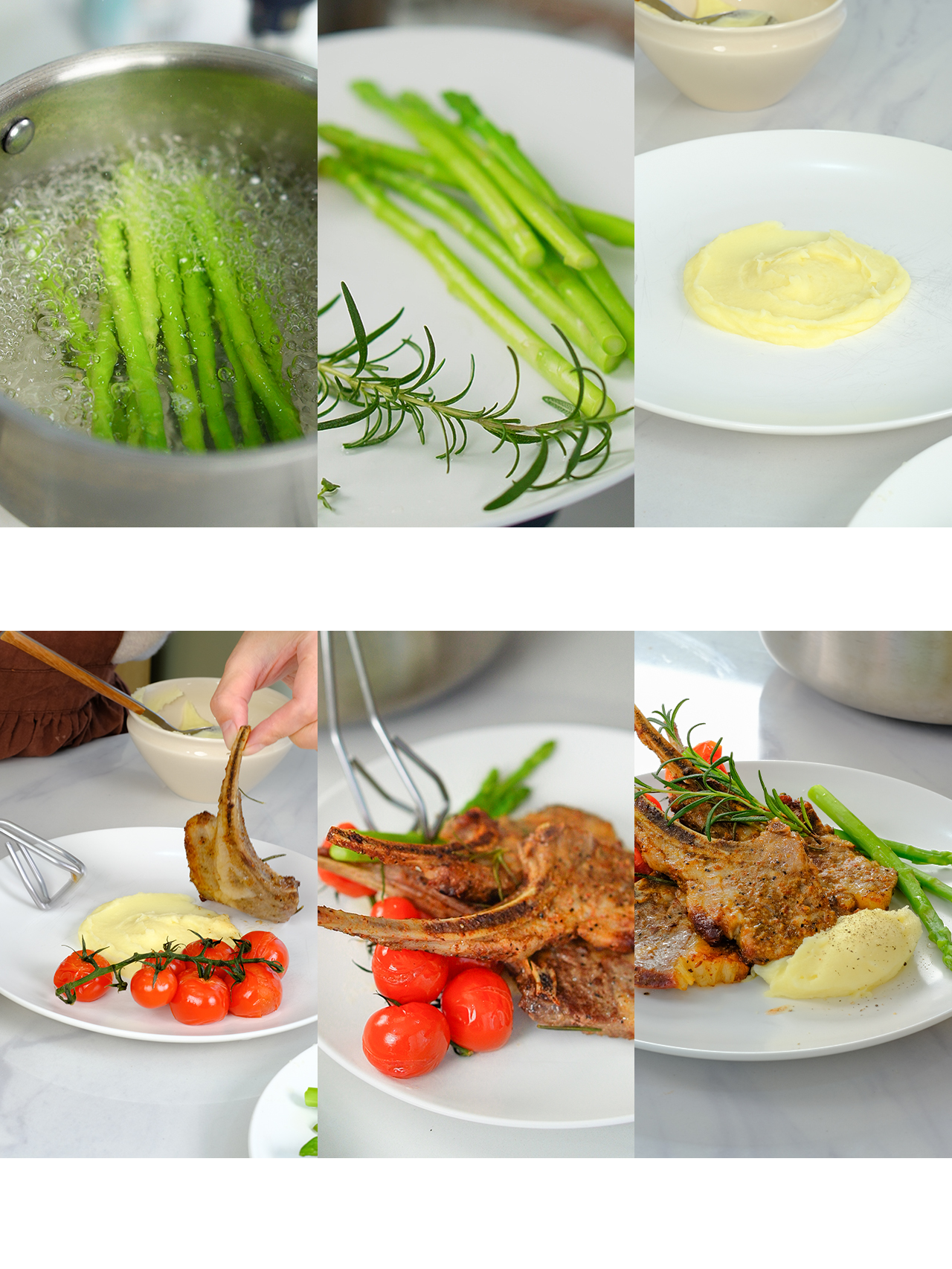 French grilled lamb chops with mashed potatoes4