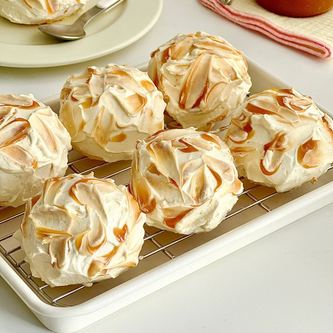 Delicious Caramel Lava Milk Shellfish That You Can't Stop
