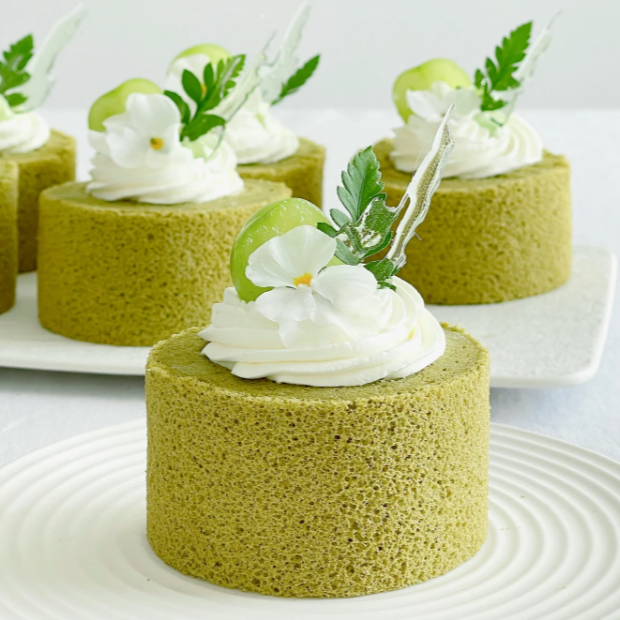How To Make Delicious Longjing Tea Swiss Roll