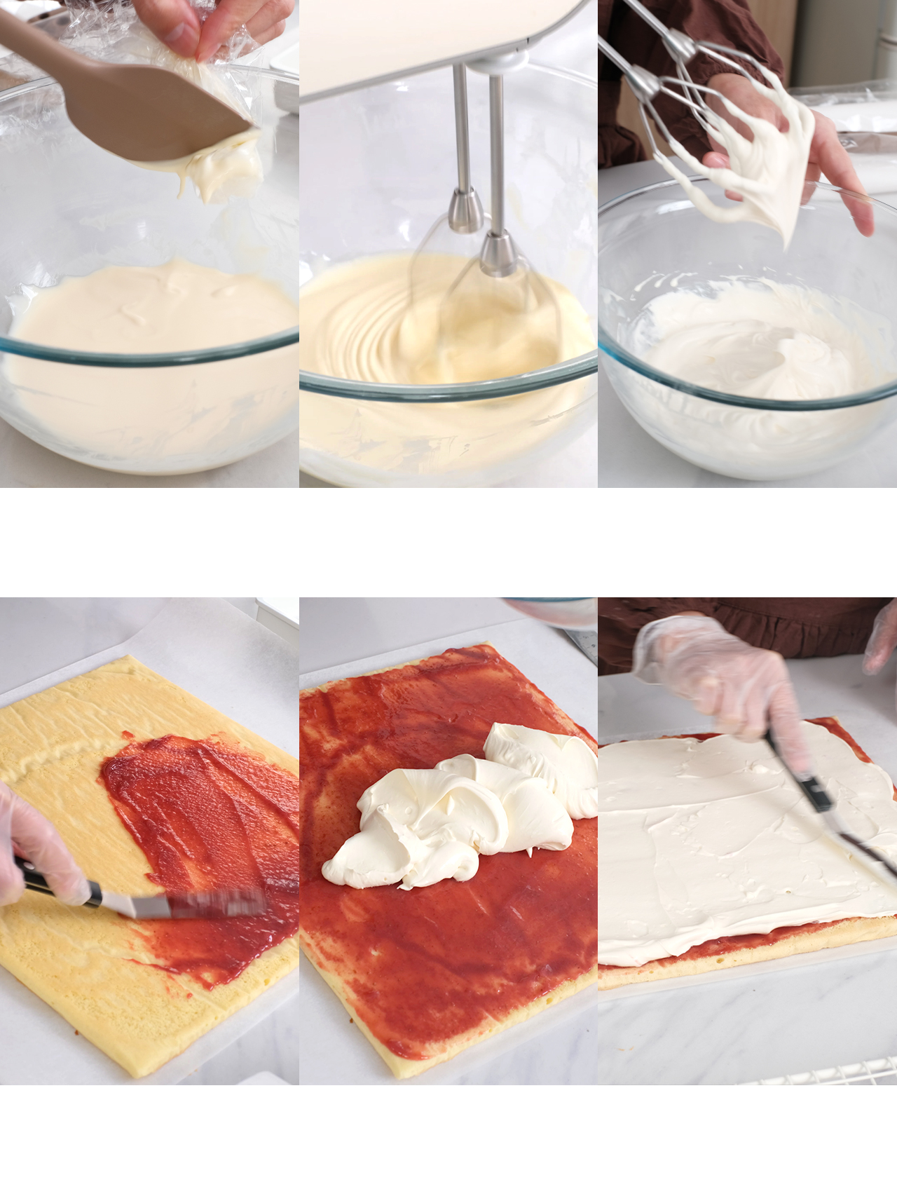 Strawberry Baumkuchen Roll4