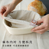 European bread dough fermentation basket rattan basket hand-woven oval round