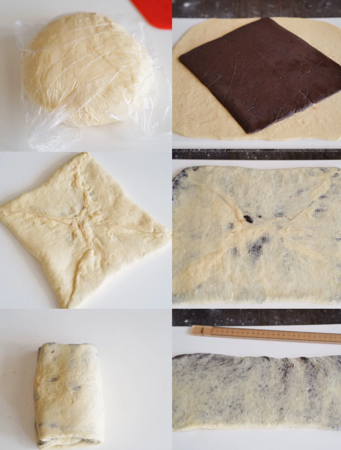 250g Chocolate Marble White Bread