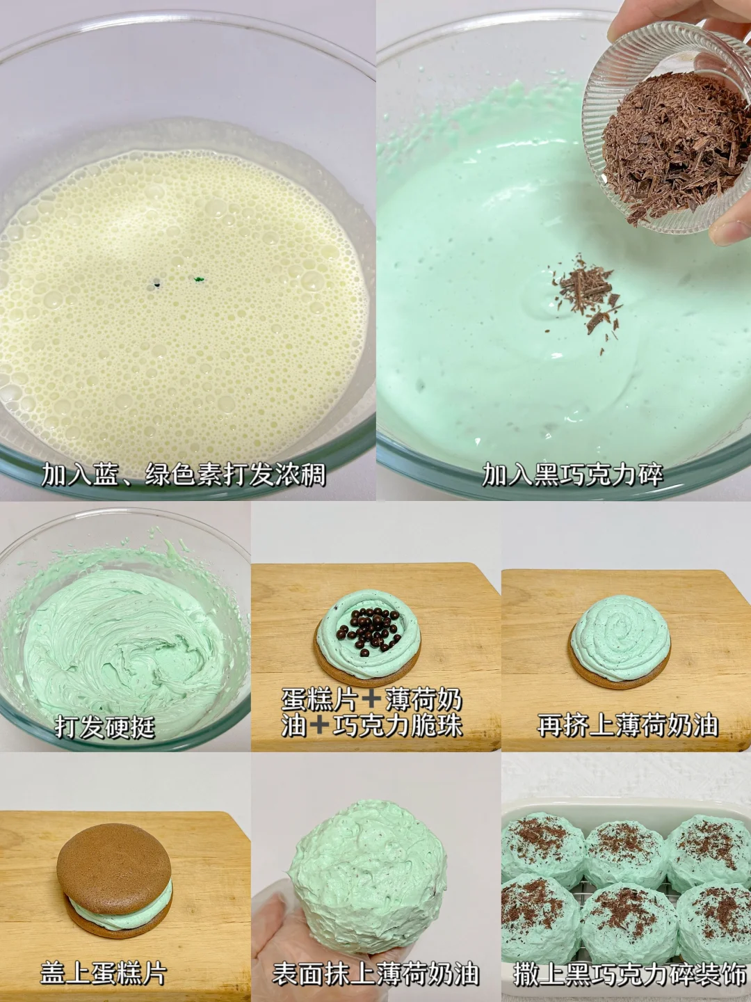 Mint Chocolate Milk Clam