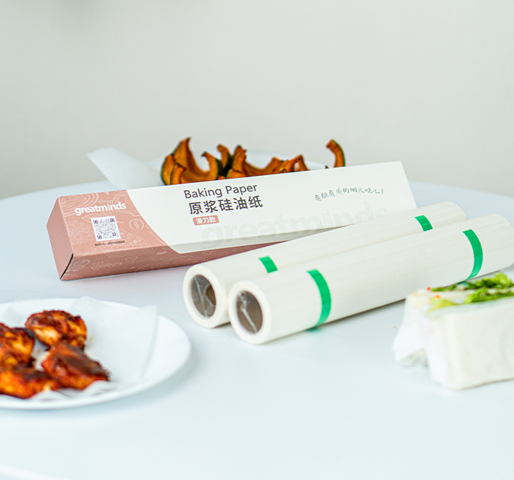 Food Grade Anti-stick Oil Paper6