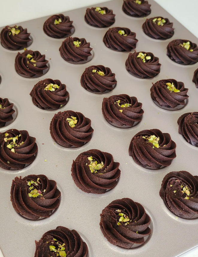 French Cocoa Cookies