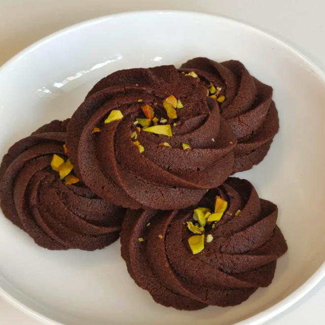 How To Bake French Cocoa Cookies At Home？