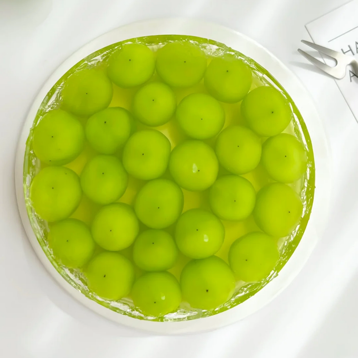 Green Grape Cheesecake Easy Baking Tutorial