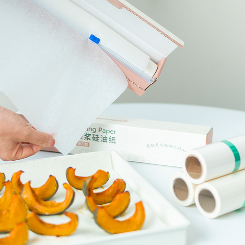 Original Silicone Oil Paper Household Baking Mold Imported High Temperature Resistant Food Grade Anti-stick Oil Paper