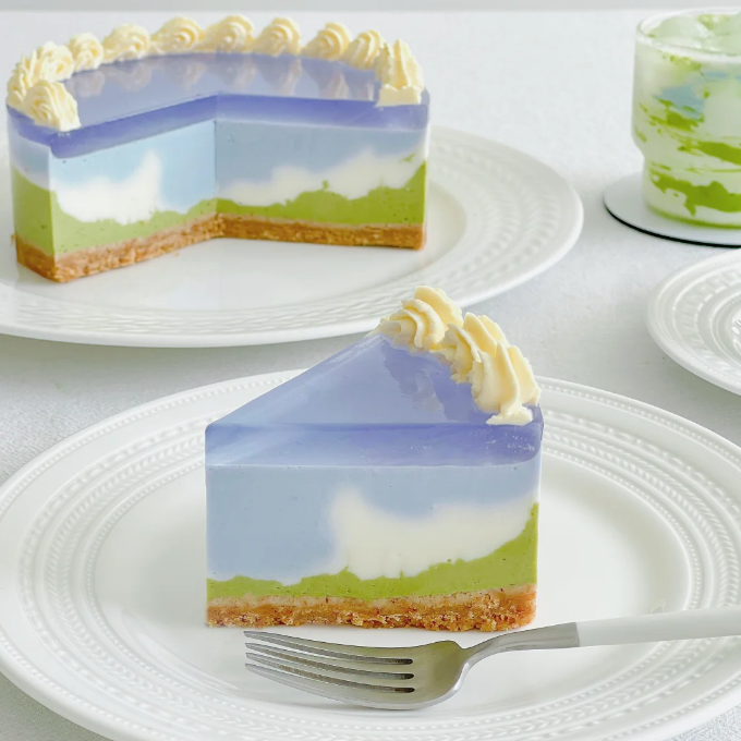 Coconut Matcha Cheesecake That Even Beginners Can Learn