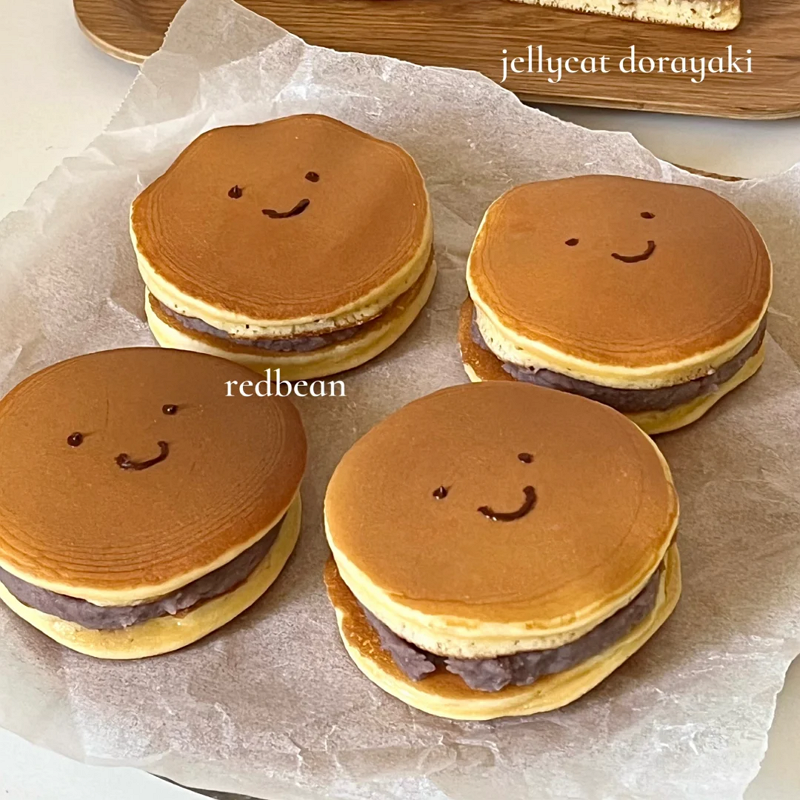 Bake Cute Jellycat-style Dorayaki at Home