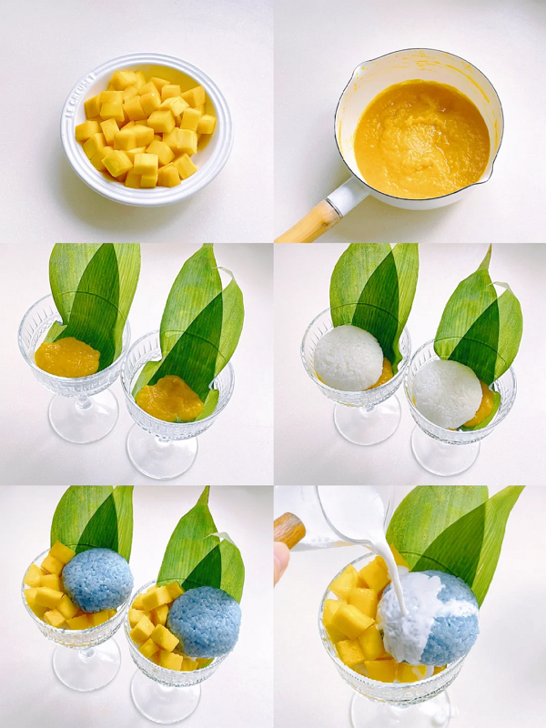 Mango And Coconut Sticky Rice 3