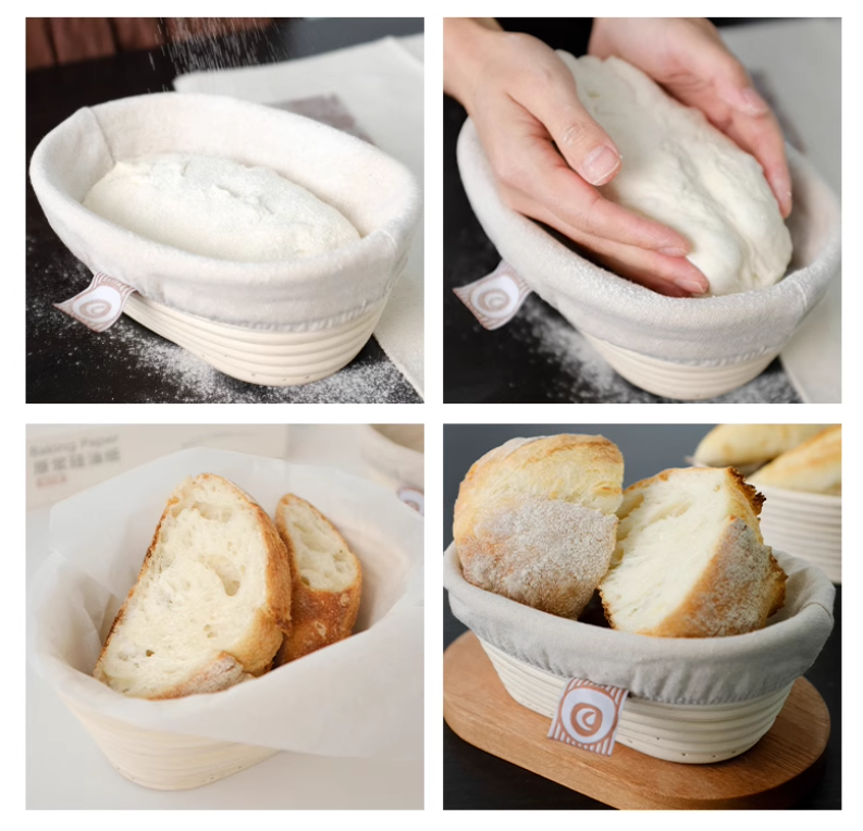 bread dough fermentation basket