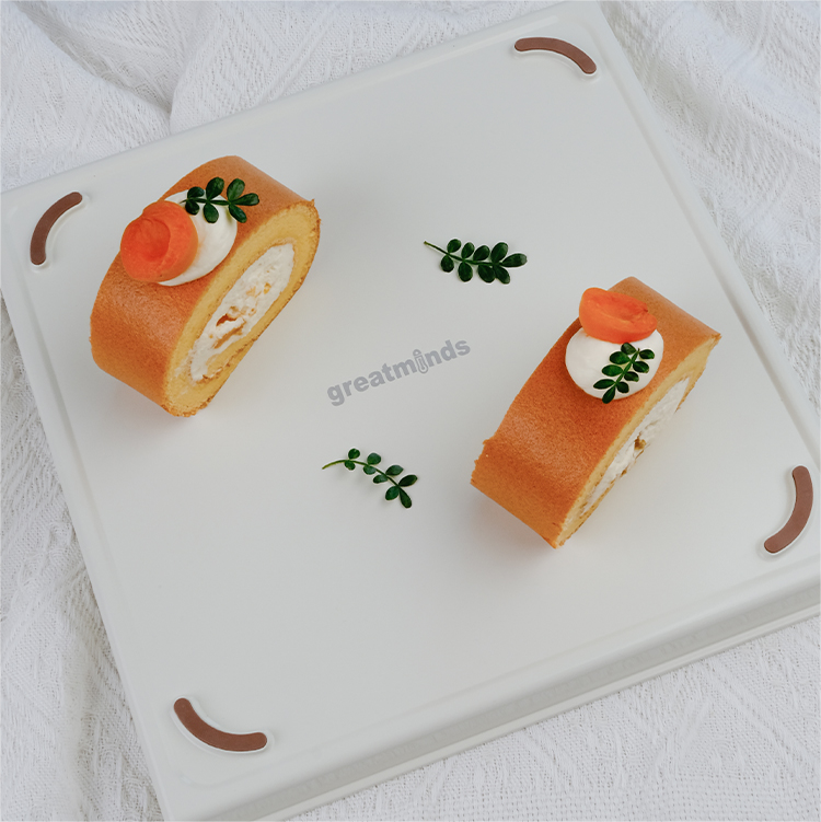 Square baking pan