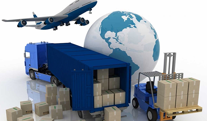Logistics-Arrangement