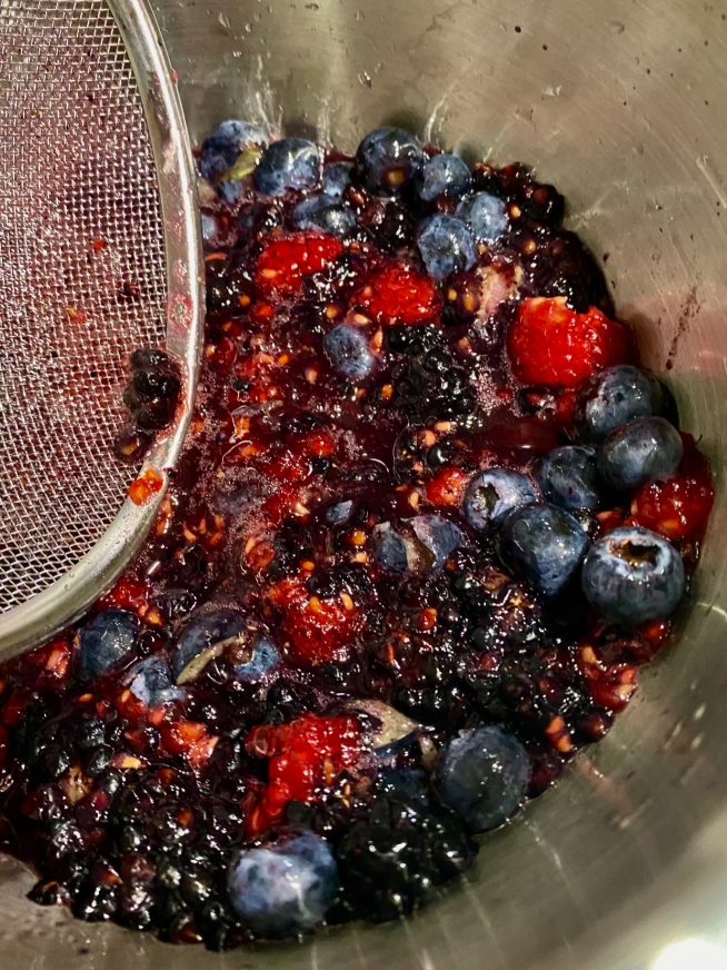Composite Berry Jam