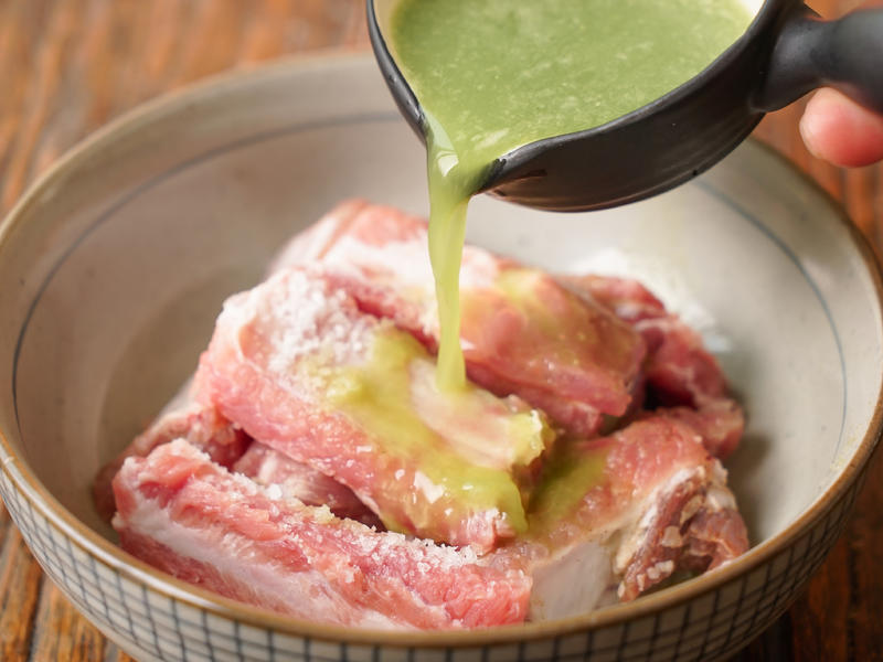 Garlic Salt And Pepper Pork Ribs3