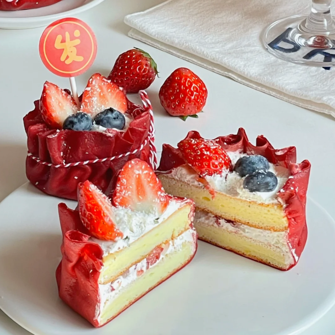 Chinese New Year Tutorial - Lucky Bag Cake