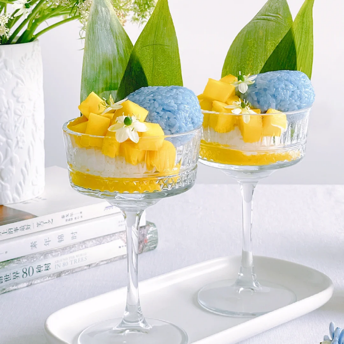 Delicious Mango And Coconut Sticky Rice Baking Tutorial