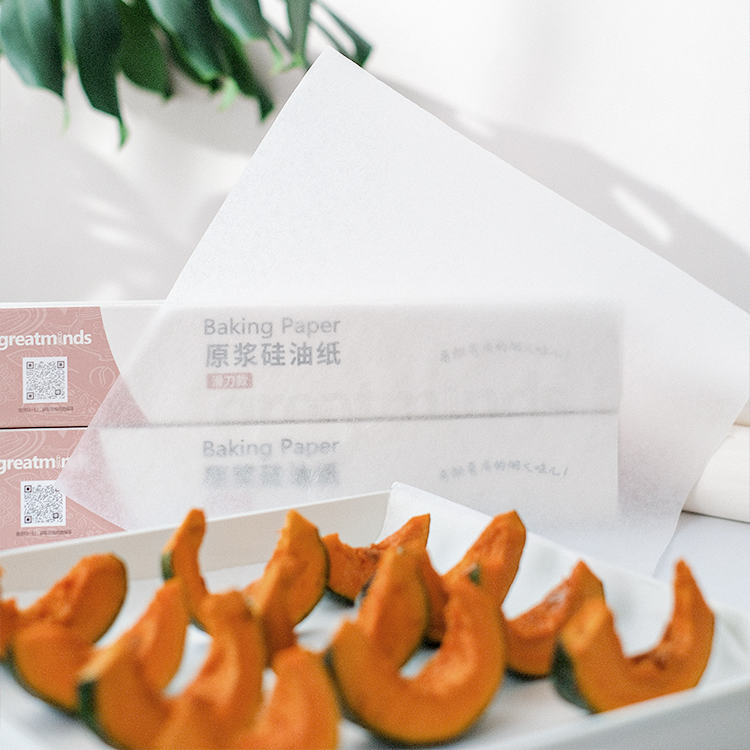 Original Silicone Oil Paper Household Baking Mold Imported High Temperature Resistant Food Grade Anti-stick Oil Paper