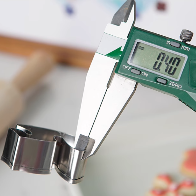 Cartoon Stainless Steel Cookie Press Baking Tool for Home Use