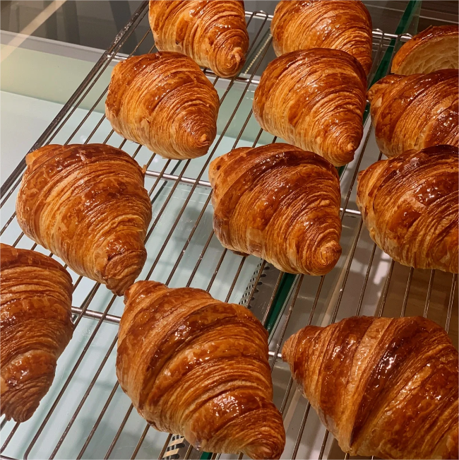 French Croissant Baking Tutorial Sharing