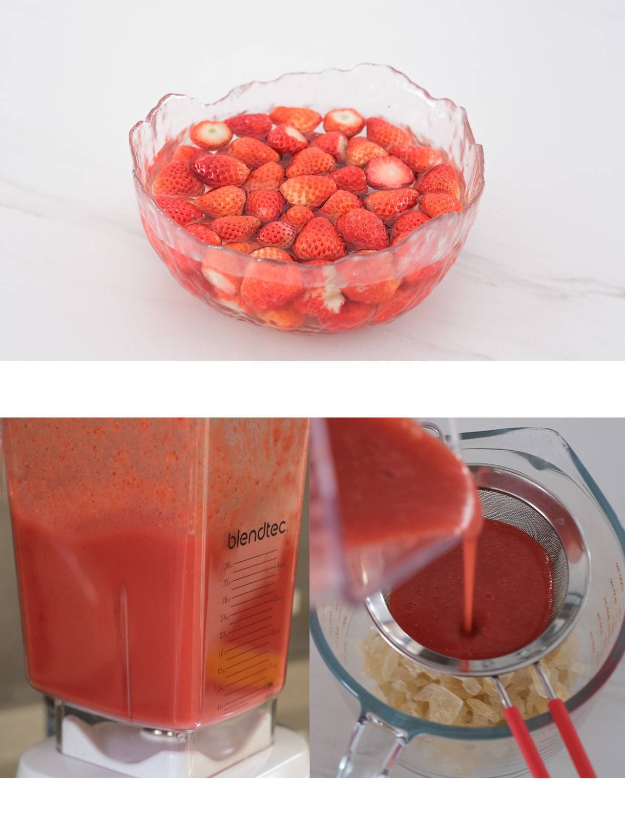 Strawberry jam