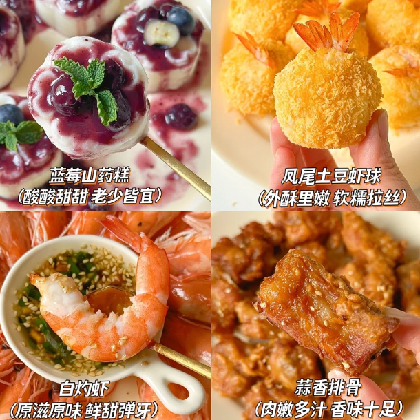 New Year's Eve Dinner Recipe Tutorial - 6 Delicious Dishes