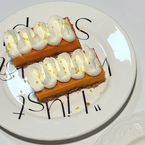 Bake Japanese Pumpkin Tart At Home