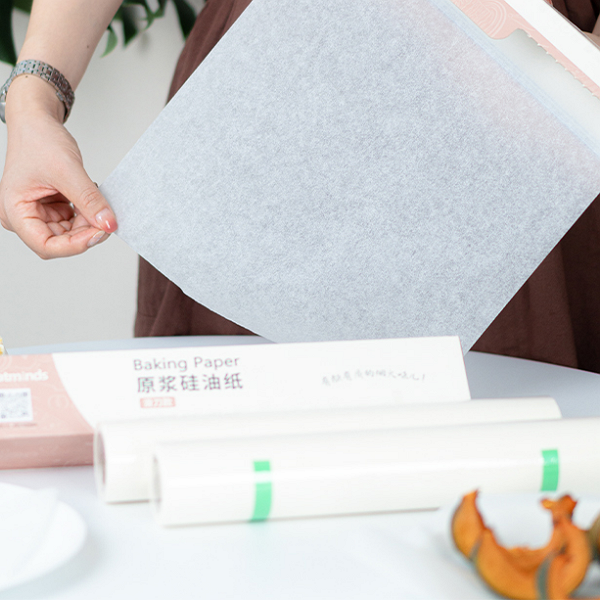 Original Silicone Oil Paper Household Baking Mold Imported High Temperature Resistant Food Grade Anti-stick Oil Paper
