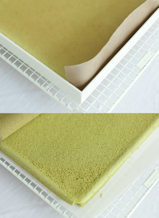 Longjing Tea Swiss Roll